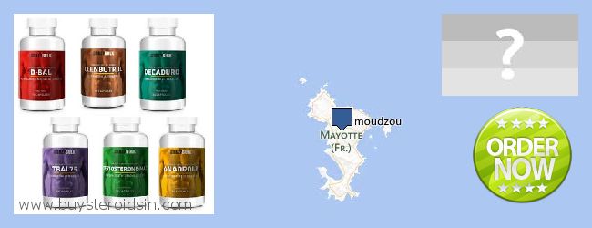 Gdzie kupić Steroids w Internecie Mayotte